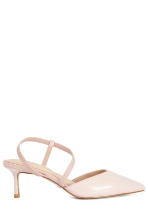 Glitter Stiletto Heel Court Shoes