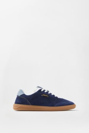 Greca Court Suede Trainers