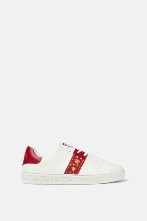 Greca Embellished Trainers