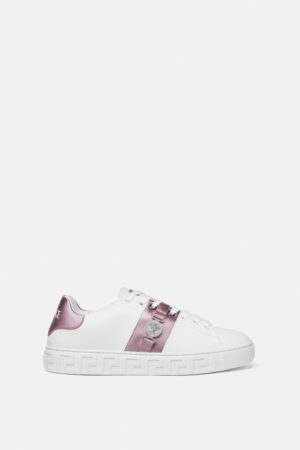 Greca Embellished Trainers