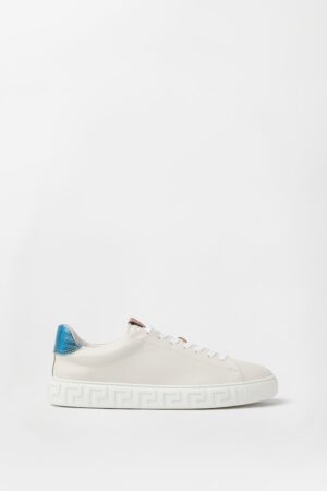 Greca Leather Trainers