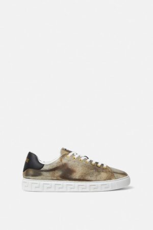 Greca Lizard-Effect Trainers