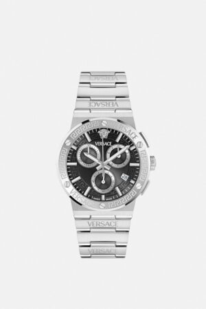 Greca Logo Chrono Watch