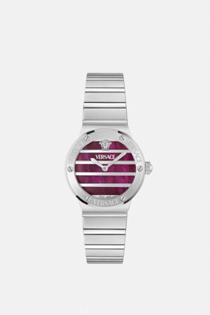 Greca Logo Pearl Watch