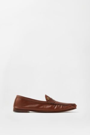 Guanto Leather Loafers
