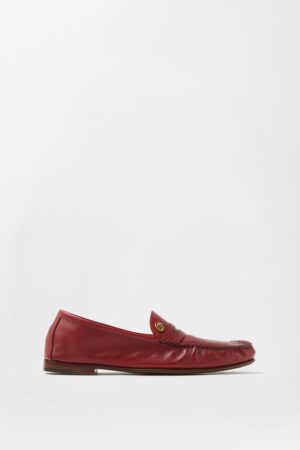 Guanto Leather Moccassins