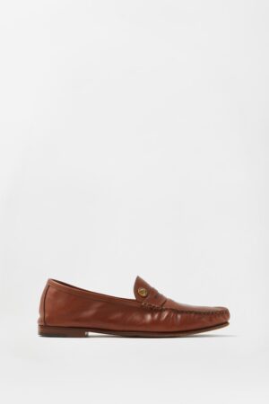 Guanto Leather Moccassins