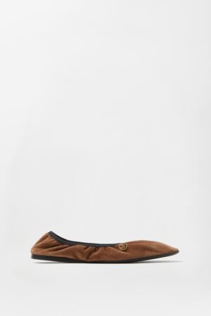 Guanto Suede Ballerinas