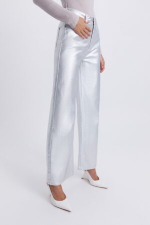 High Waisted Wide Leg Jeans
