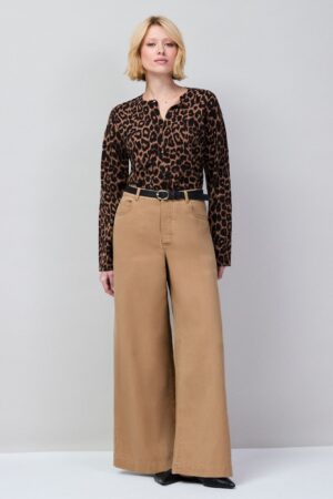 High Waisted Wide Leg Jeans