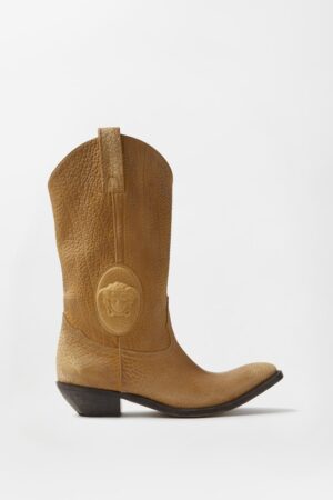 Houston Leather Texan Boots 35 mm