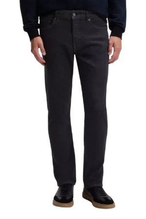 HUGO BOSS BOSS Delaware Slim Fit Jeans, Dark Blue