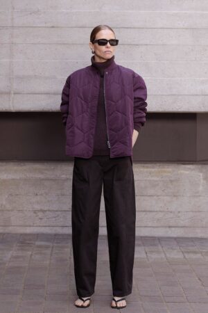 Ida Quilted Relaxed Jacket