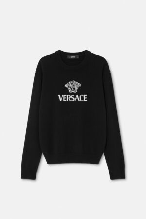 Intarsia Cashmere Knit Jumper