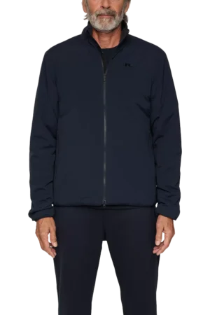 J.Lindeberg Clinton Water-Repellent Utility Jacket, Navy