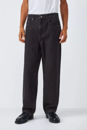 John Lewis Relaxed Fit Denim Jeans
