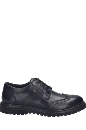Josef Seibel Erroll 59 Brogue Detail Lace Up Leather Shoes