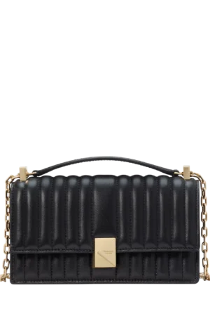 kate spade new york Deco Quilted Leather Cross Body Bag