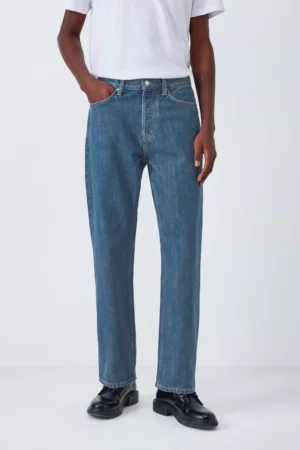 Kin Straight Leg Denim Jeans