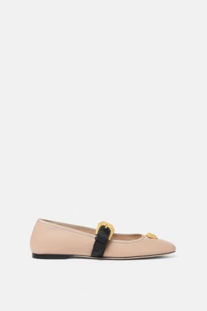 La Medusa Nappa Ballerinas