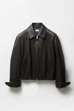Leather Blouson