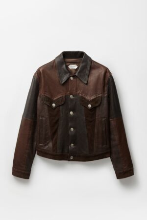 Leather Blouson