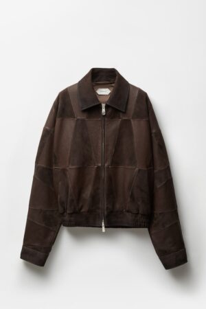 Leather Blouson