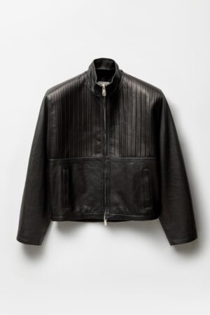 Leather Blouson