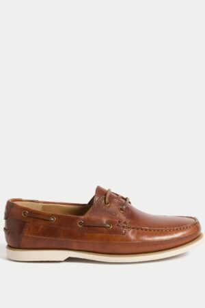 Leather Boat Shoes
