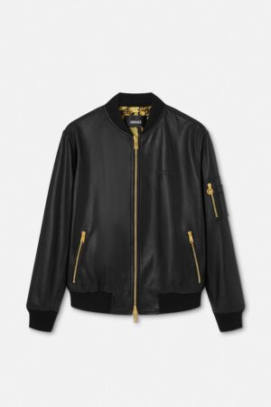 Leather Bomber