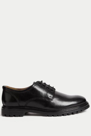 Leather Derby Shoes