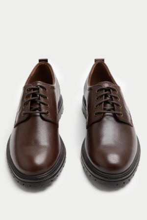 Leather Derby Shoes