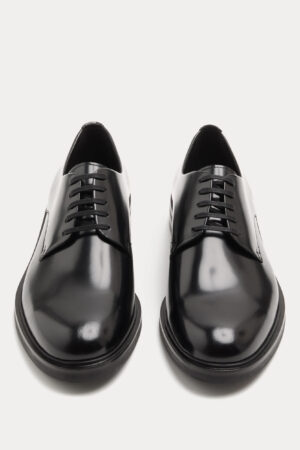 Leather Derby Shoes