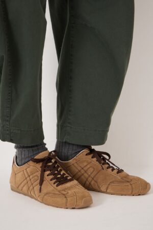 Leather Trainers
