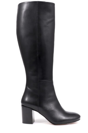 Leather Wide Fit Knee High Boots