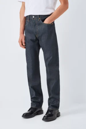 Levi's 501 Straight Fit Jeans, Hudson Selvedge