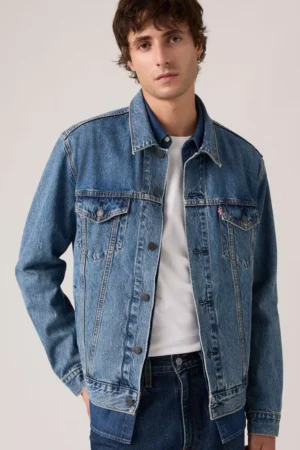 Levi's Denim Turcker Jacket, Washed Away Blue
