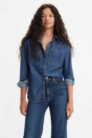 Levi's Teodora Denim Shirt