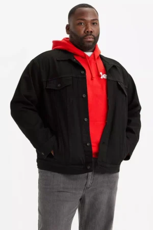 Levi's Trucker Jacket, Last Nite