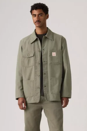 Levi's Workwear Jacket, Dried Oregano