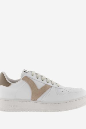 Madrid Leather Lace Up Trainers