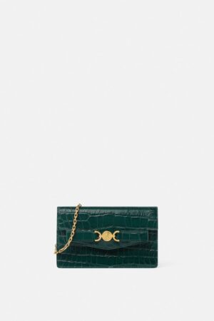 Medusa '95 Croc-Effect Clutch