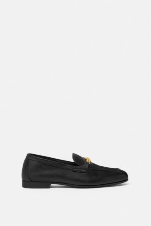 Medusa Leather Loafers