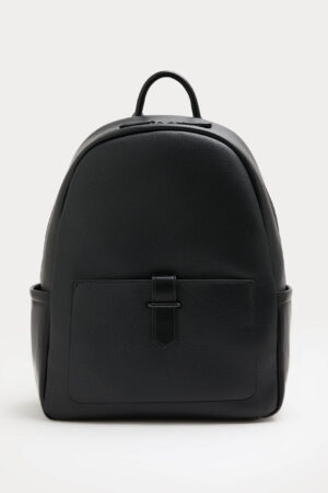 Mock Leather Backpack