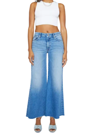 MOTHER The Roller Fray High Waist Jeans, Fan Favorite