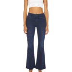 MOTHER The Weekender Fray Flared Jeans, Chip On My Shoulder