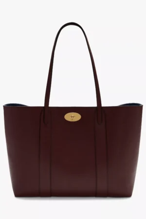 Mulberry Bayswater Small Classic Grain Leather Tote Bag