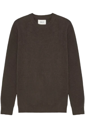 NN.07 Danny Crew Neck Sweater, Dusky Port