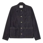 NN.07 Morgan Denim Overshirt, Raw Indigo