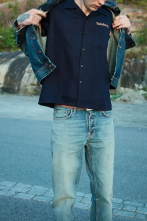 Nudie Jeans Arthur Bowling Shirt